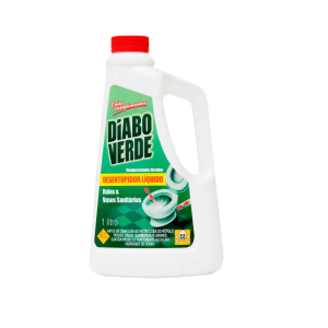Desentupidor Líquido 1L Diabo Verde