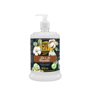 Sabonete Líquido Pump Flor de Algodão 1L Premisse